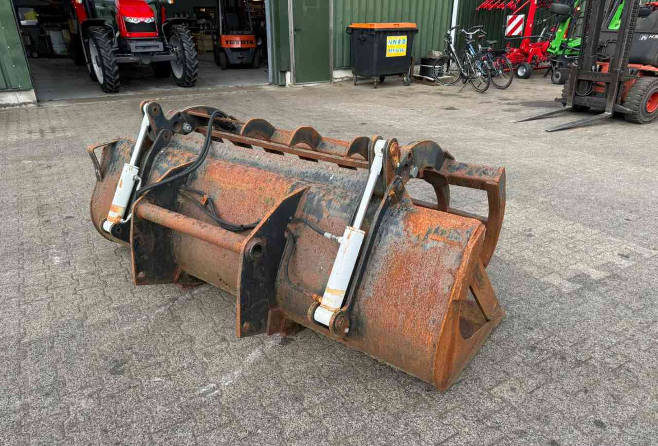 Manitou 240 pelikaanbak kuilbak mestbak - Опрема за силос: слика 3 Manitou 240 pelikaanbak kuilbak mestbak - Опрема за силос: слика 3