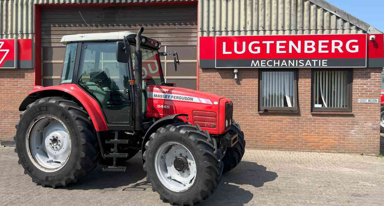 Massey Ferguson 5445 Tier-2 Dyna-4 *Verkocht/sold* - Трактор: слика 1 Massey Ferguson 5445 Tier-2 Dyna-4 *Verkocht/sold* - Трактор: слика 1