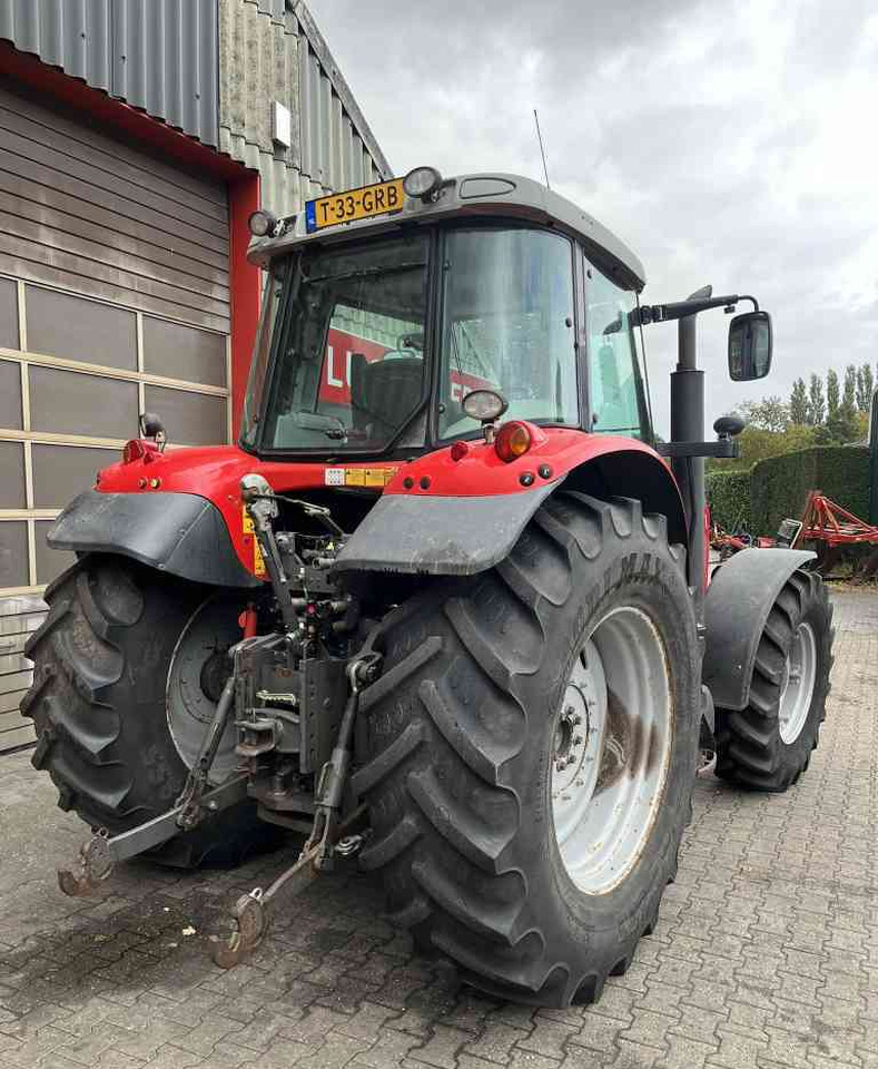 Massey Ferguson 6465 Dyna-6 Tractoren - Трактор: слика 4 Massey Ferguson 6465 Dyna-6 Tractoren - Трактор: слика 4