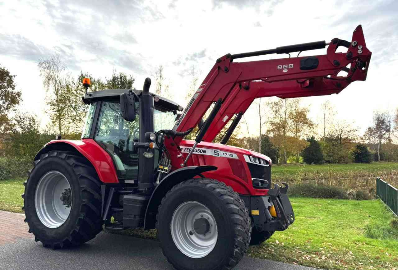 Massey Ferguson 7715S Dyna-6 Efficient Tractoren - Трактор: слика 2 Massey Ferguson 7715S Dyna-6 Efficient Tractoren - Трактор: слика 2