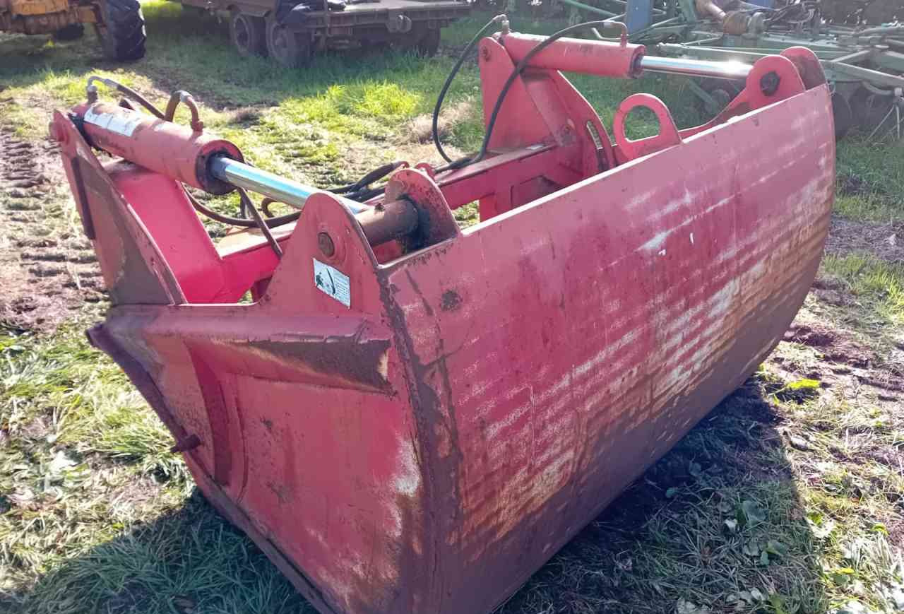 Redrock Alligator 200 Large kuilhapper, voermachines - Опрема за силос: слика 2 Redrock Alligator 200 Large kuilhapper, voermachines - Опрема за силос: слика 2