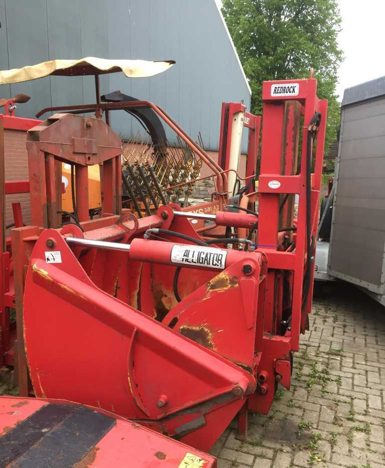 Redrock Alligator Kuilhapper Voermachines - Опрема за силос: слика 1 Redrock Alligator Kuilhapper Voermachines - Опрема за силос: слика 1