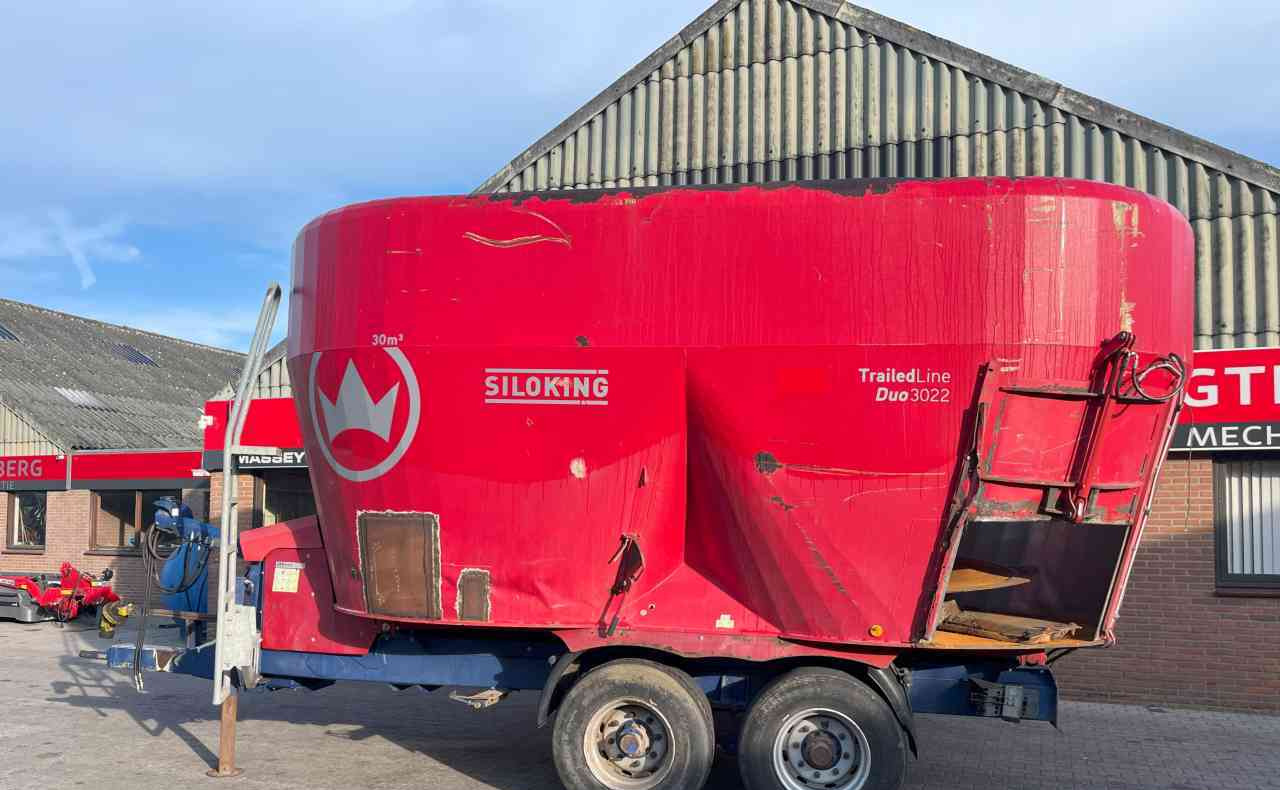 Siloking TrailedLine Duo 3022-30 Voermengwagen voermachines - Вагон за мешање сточна храна: слика 5 Siloking TrailedLine Duo 3022-30 Voermengwagen voermachines - Вагон за мешање сточна храна: слика 5