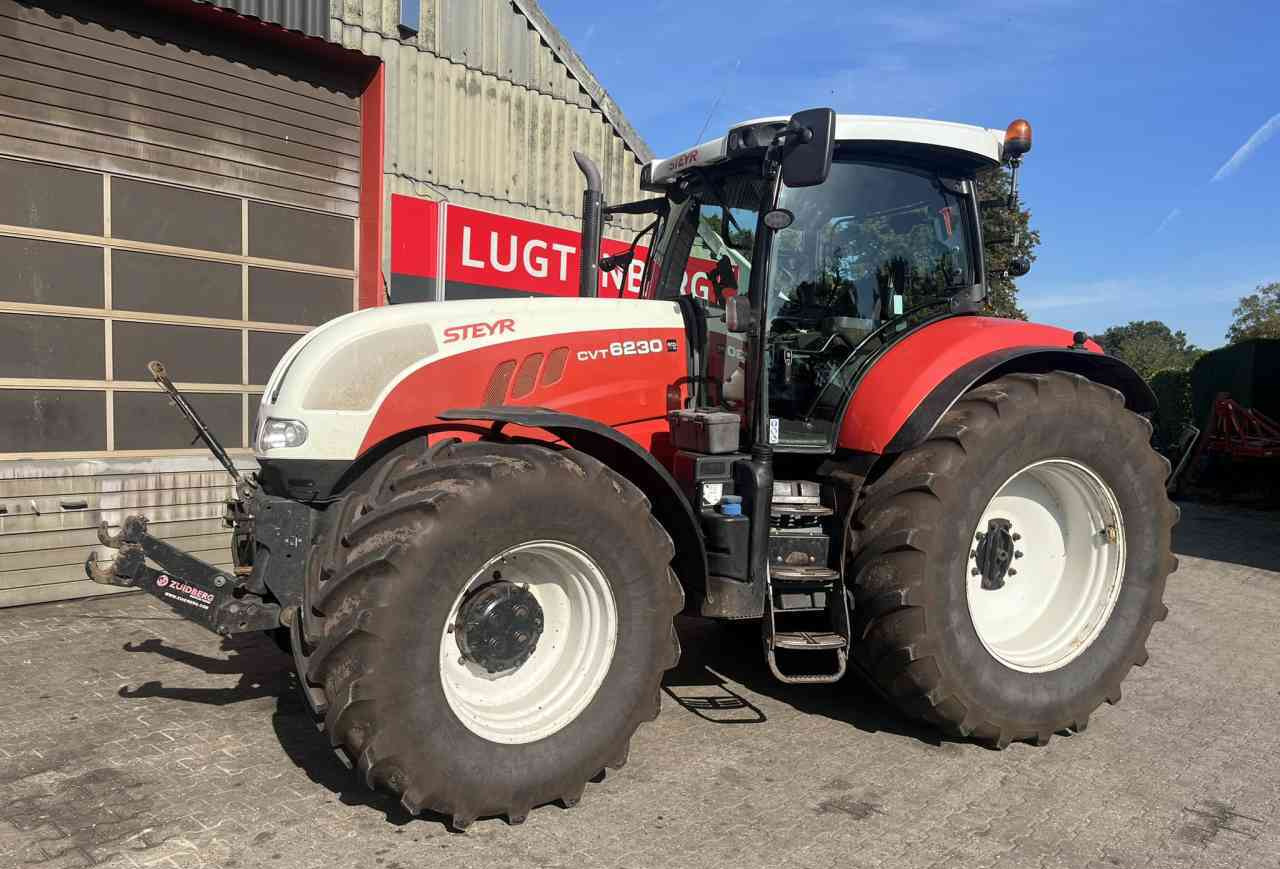 Steyr CVT 6230 Tractoren - Трактор: слика 3 Steyr CVT 6230 Tractoren - Трактор: слика 3