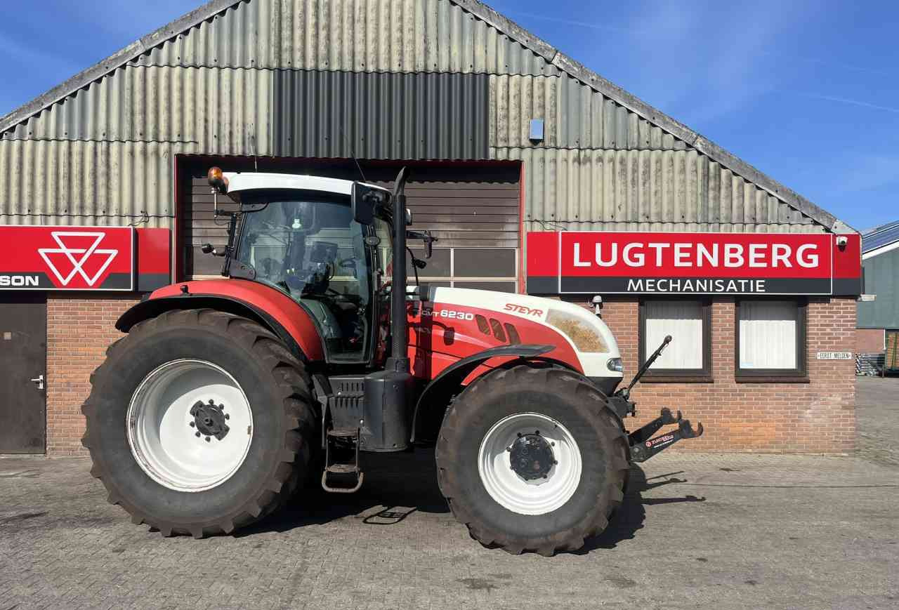 Steyr CVT 6230 Tractoren - Трактор: слика 1 Steyr CVT 6230 Tractoren - Трактор: слика 1