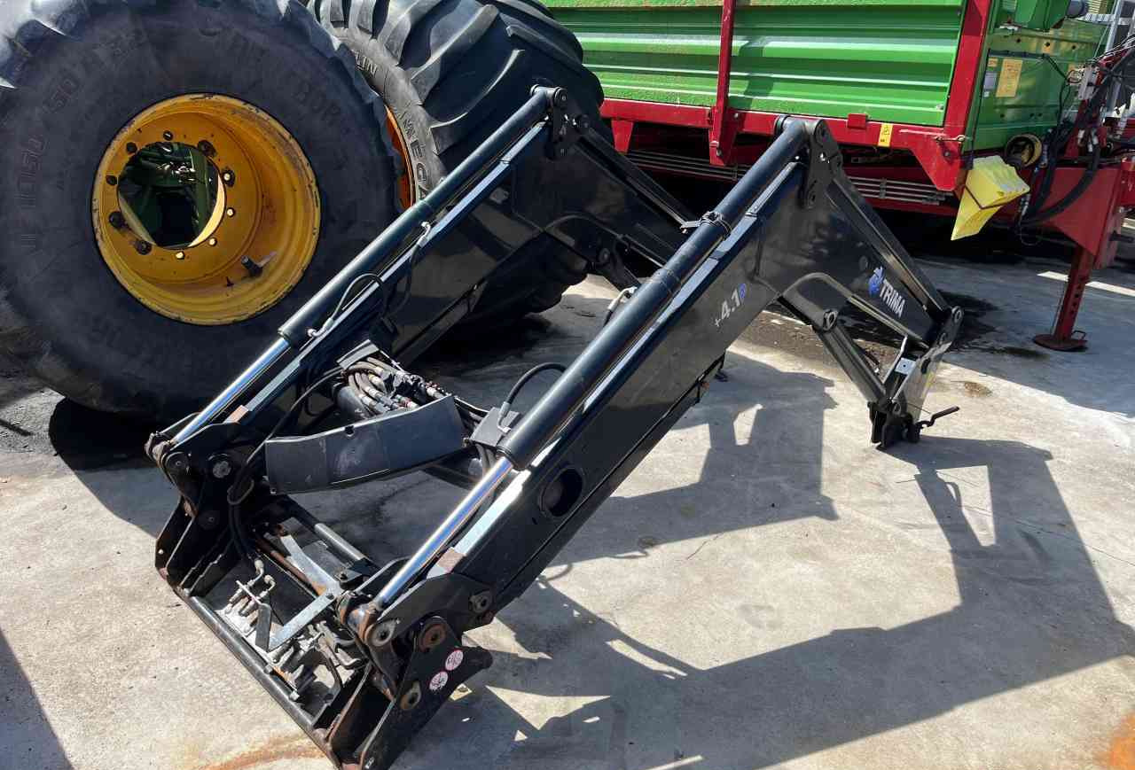 Trima +4.1P Voorlader, Frontlader, Loader, tractoren - Преден утоварувач за трактор: слика 2 Trima +4.1P Voorlader, Frontlader, Loader, tractoren - Преден утоварувач за трактор: слика 2