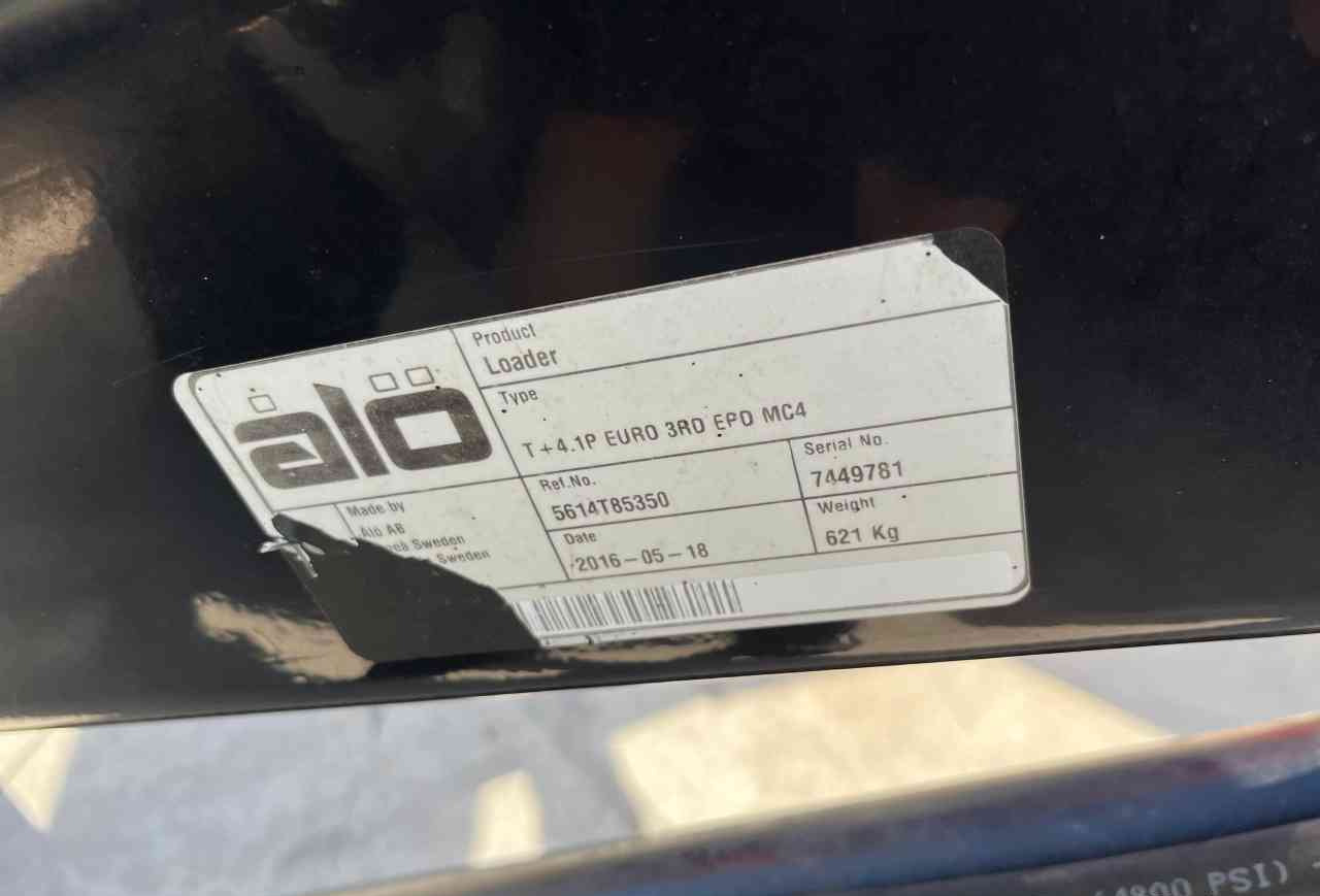 Trima +4.1P Voorlader, Frontlader, Loader, tractoren - Преден утоварувач за трактор: слика 4 Trima +4.1P Voorlader, Frontlader, Loader, tractoren - Преден утоварувач за трактор: слика 4