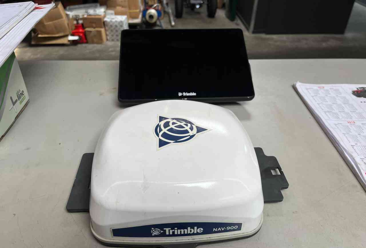 Trimble GFX 750 GPS systeem tractoren - Систем за навигација за Земјоделска машина: слика 4 Trimble GFX 750 GPS systeem tractoren - Систем за навигација за Земјоделска машина: слика 4