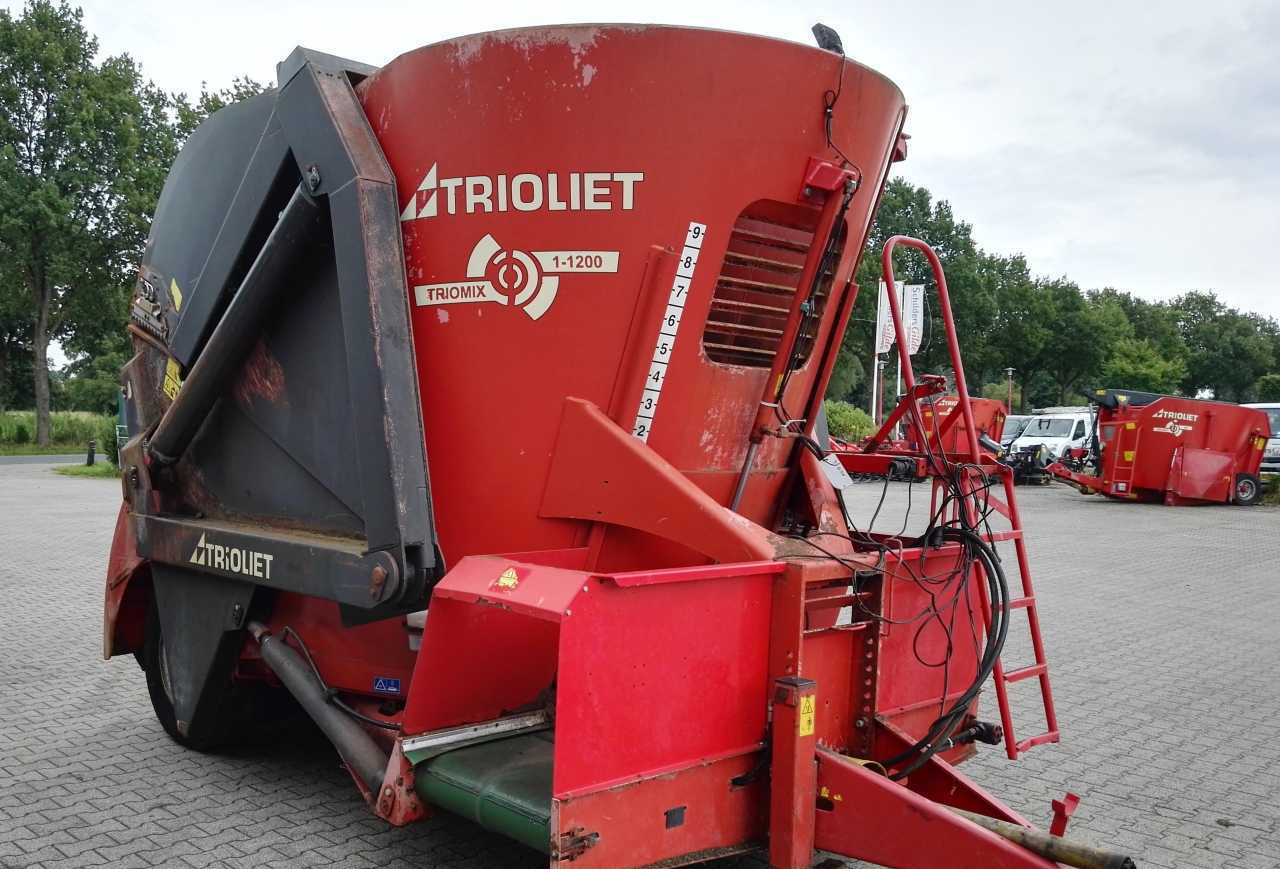 Trioliet Trioliet Triomix 12 1-1200 Mengwagen Voermachines - Вагон за мешање сточна храна: слика 4 Trioliet Trioliet Triomix 12 1-1200 Mengwagen Voermachines - Вагон за мешање сточна храна: слика 4