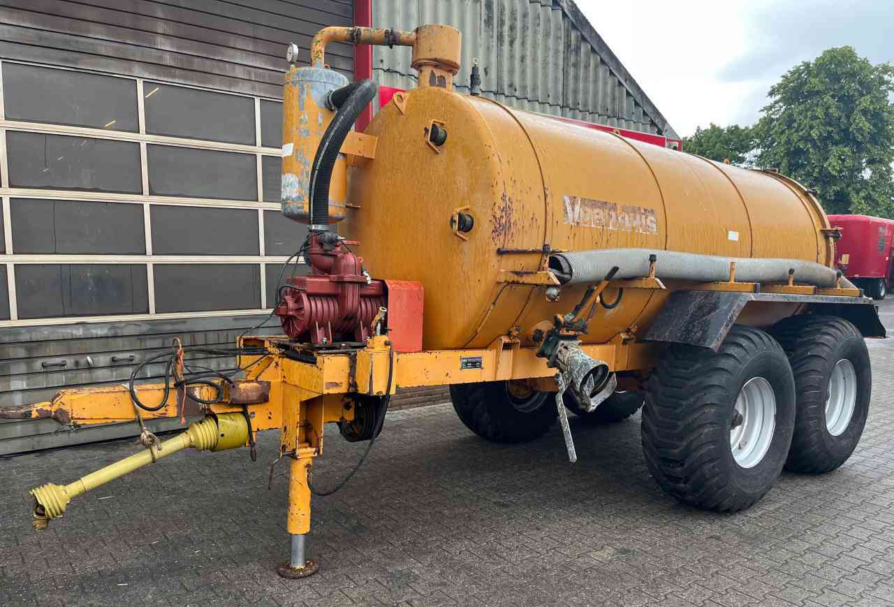 Veenhuis 8000 liter tank mestverwerking tank watertank - Цистерна за арско ѓубриво: слика 1 Veenhuis 8000 liter tank mestverwerking tank watertank - Цистерна за арско ѓубриво: слика 1