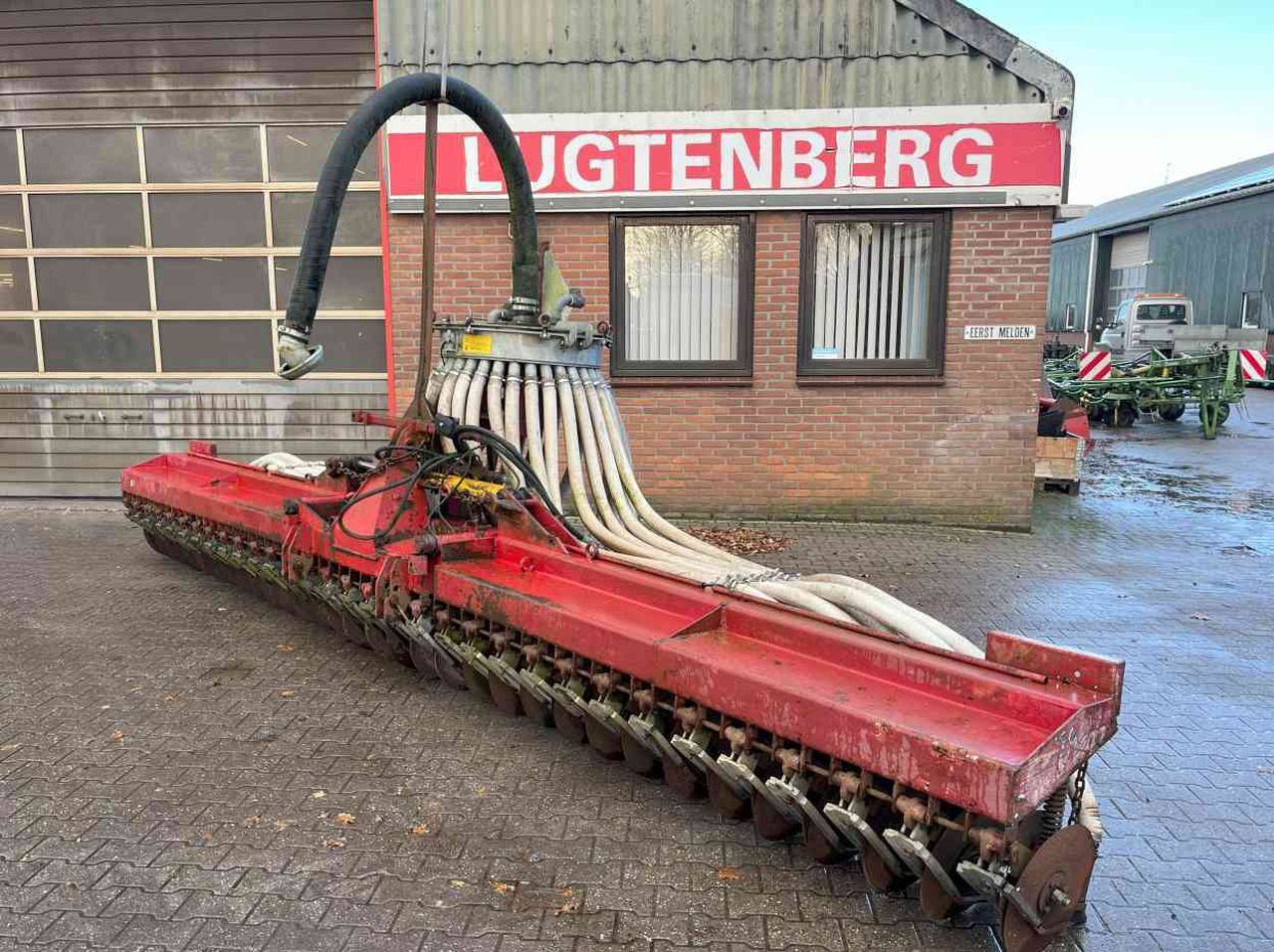 Vredo Zodebemester graslandbemester injecteur mestverwerking - Инјектор за течно ѓубриво: слика 2 Vredo Zodebemester graslandbemester injecteur mestverwerking - Инјектор за течно ѓубриво: слика 2