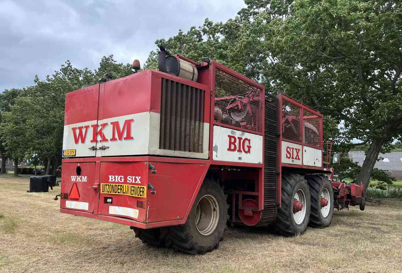 WKM Agrifac WKM BIG SIX Bietenrooier, rooimachines, oogstmachines. - Жнеач за репка: слика 3 WKM Agrifac WKM BIG SIX Bietenrooier, rooimachines, oogstmachines. - Жнеач за репка: слика 3