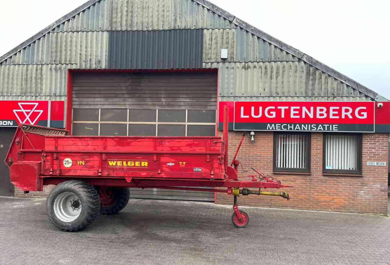 Welger LS 300 mestverspreider, mestwagen, meststrooier, vaste mest, mestverwerking - Распрскувач на арско ѓубриво: слика 1 Welger LS 300 mestverspreider, mestwagen, meststrooier, vaste mest, mestverwerking - Распрскувач на арско ѓубриво: слика 1