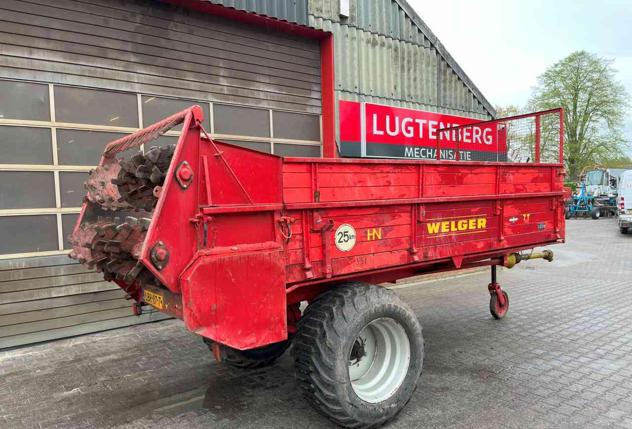 Welger LS 300 mestverspreider, mestwagen, meststrooier, vaste mest, mestverwerking - Распрскувач на арско ѓубриво: слика 5 Welger LS 300 mestverspreider, mestwagen, meststrooier, vaste mest, mestverwerking - Распрскувач на арско ѓубриво: слика 5
