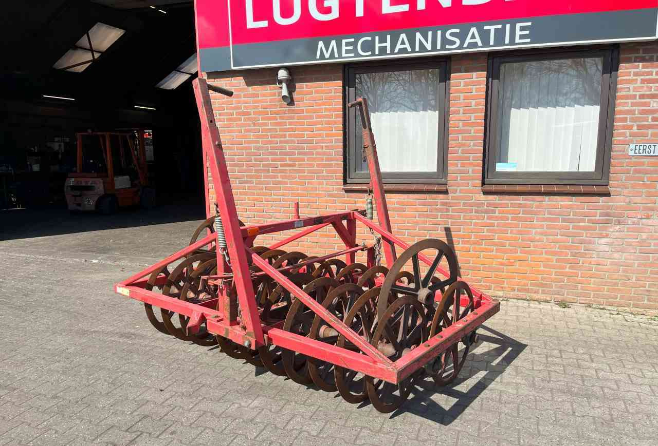 Zibo VP70 11/12 vorenpakker 2,50 m. grondbewerking - Ваљак за фарма: слика 3 Zibo VP70 11/12 vorenpakker 2,50 m. grondbewerking - Ваљак за фарма: слика 3