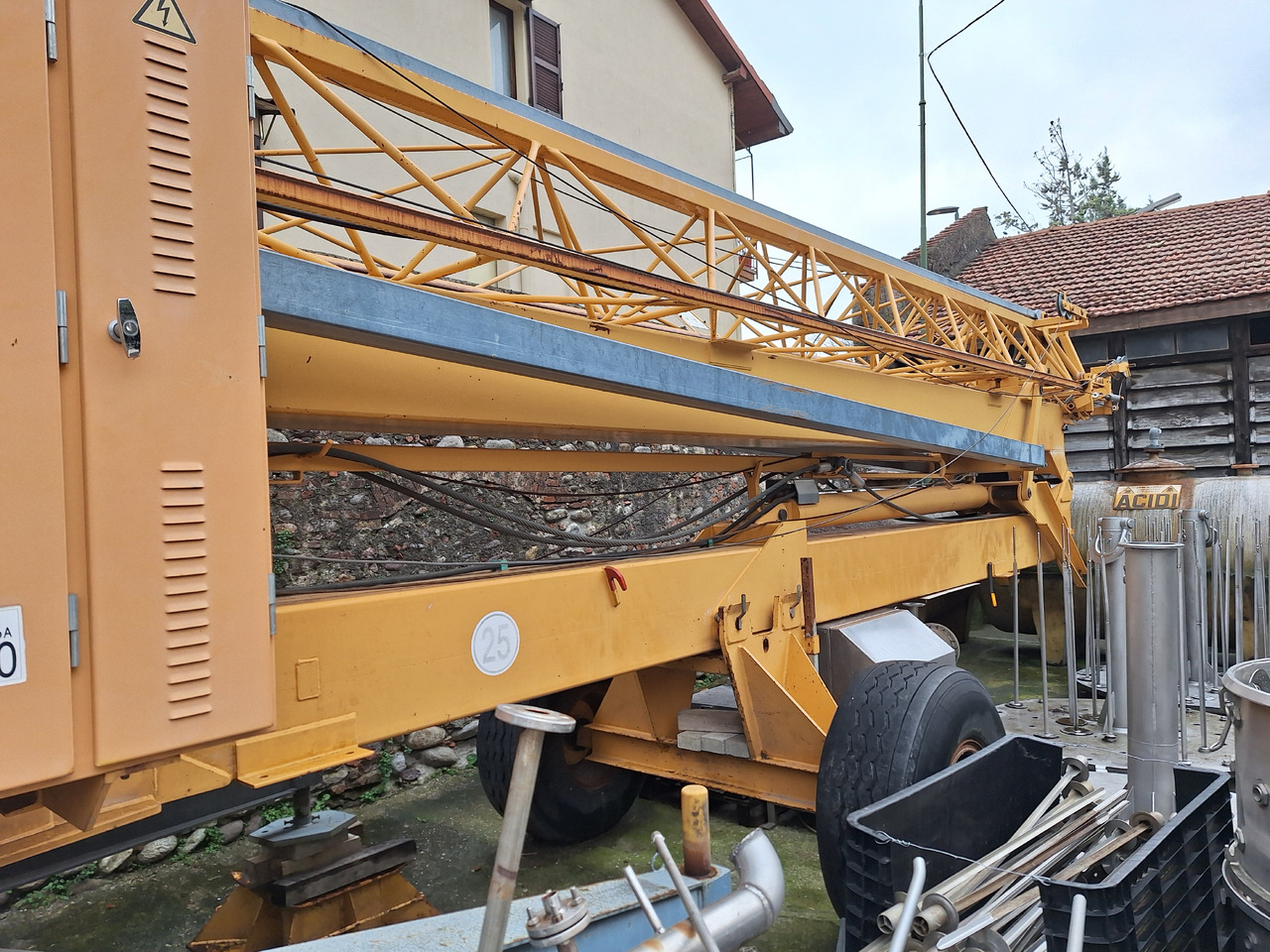 Liebherr 26H - Самоиздигачки кран: слика 3 Liebherr 26H - Самоиздигачки кран: слика 3