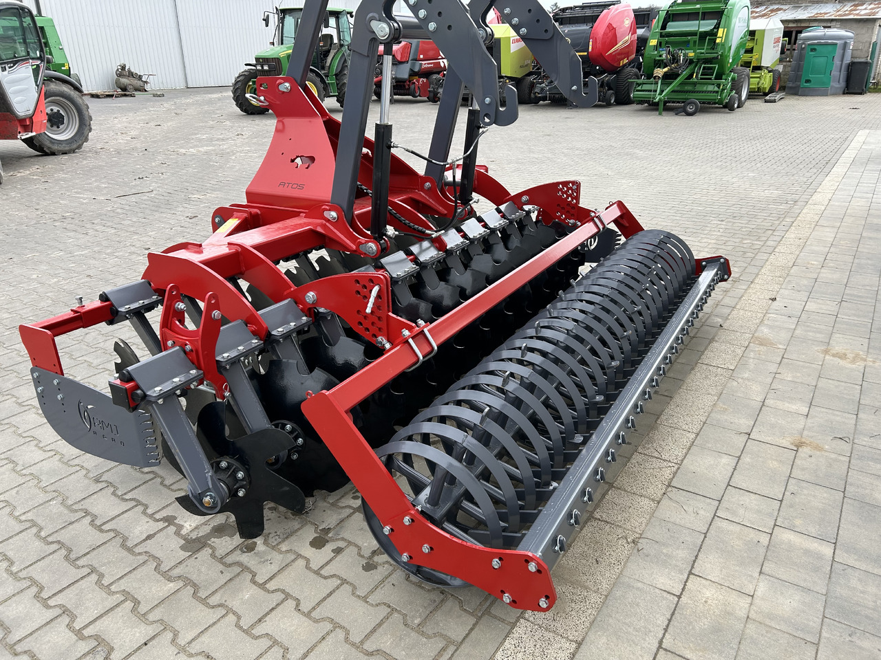AMJ AGRO ATOS 3.0 - Ситнач со дискови: слика 3 AMJ AGRO ATOS 3.0 - Ситнач со дискови: слика 3