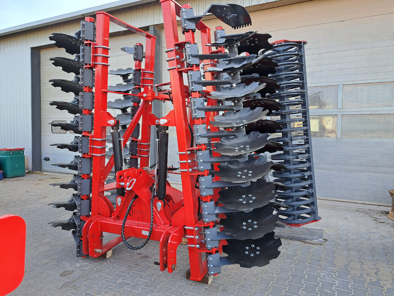 AMJ AGRO ATOS XXL 5.0 - Ситнач со дискови: слика 1 AMJ AGRO ATOS XXL 5.0 - Ситнач со дискови: слика 1