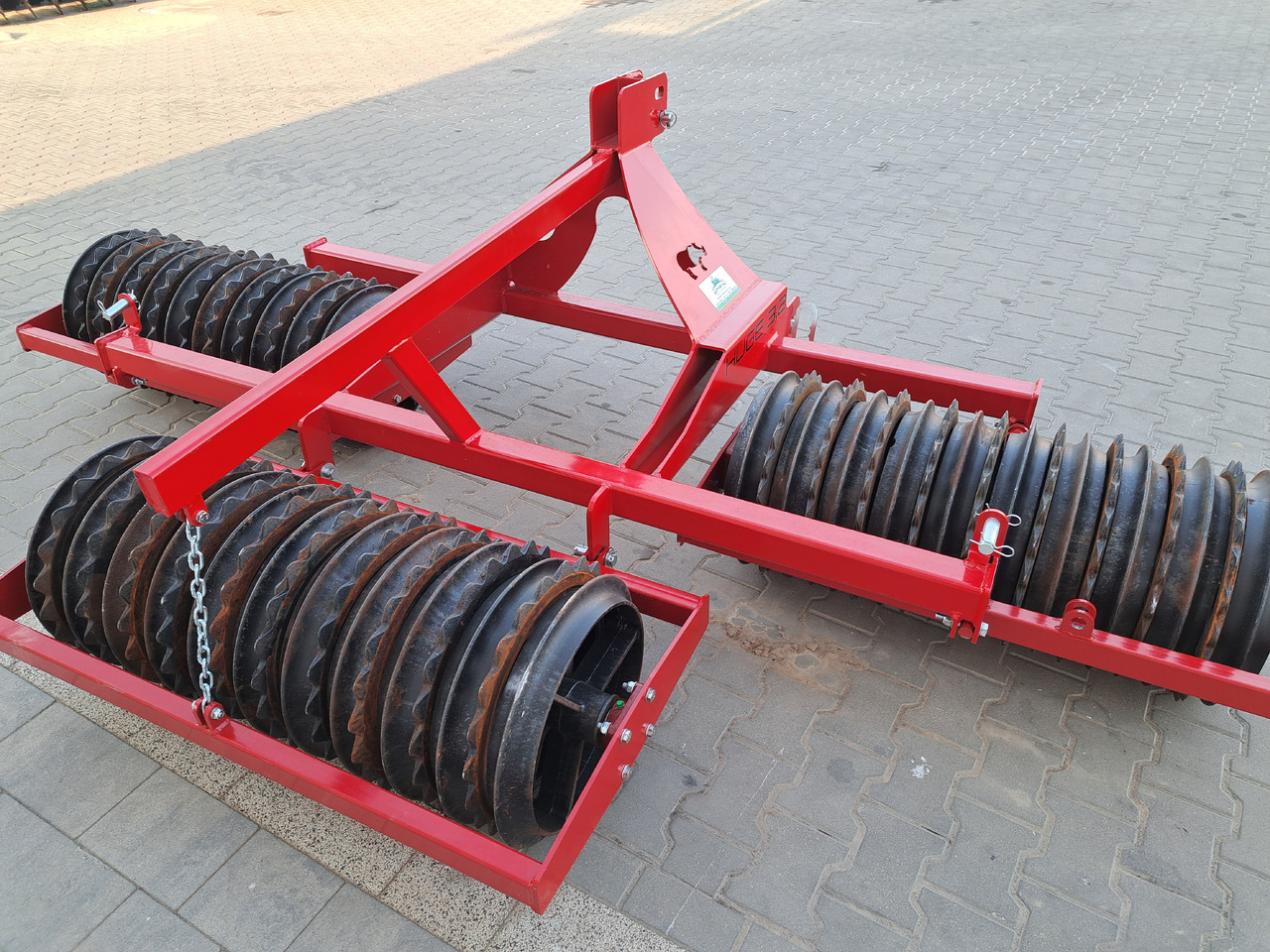 AMJ AGRO HUGE 3.2m - Ваљак за фарма: слика 2 AMJ AGRO HUGE 3.2m - Ваљак за фарма: слика 2