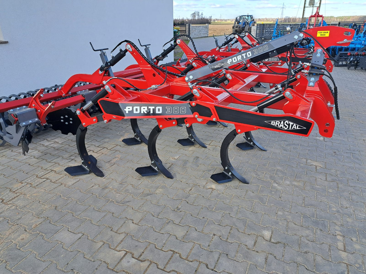 AMJ AGRO Porto 300 - Опрема за обработка на почва: слика 2 AMJ AGRO Porto 300 - Опрема за обработка на почва: слика 2