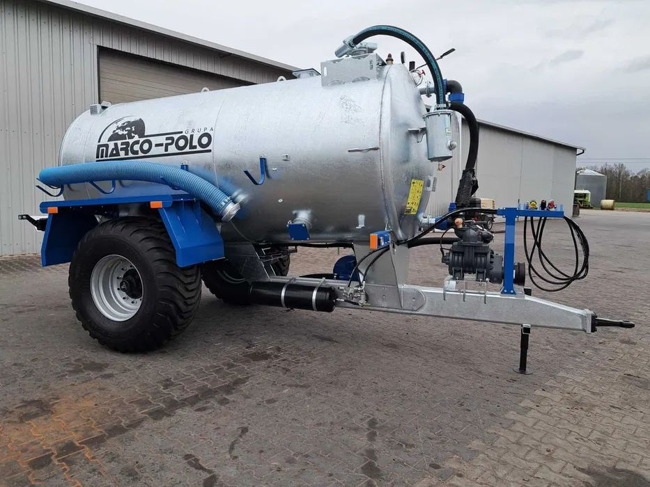 Beczkowóz beczka asenizacyjna MARCO POLO MPR 7000 OD RĘKI meprozet - Приколка цистерна: слика 2 Beczkowóz beczka asenizacyjna MARCO POLO MPR 7000 OD RĘKI meprozet - Приколка цистерна: слика 2