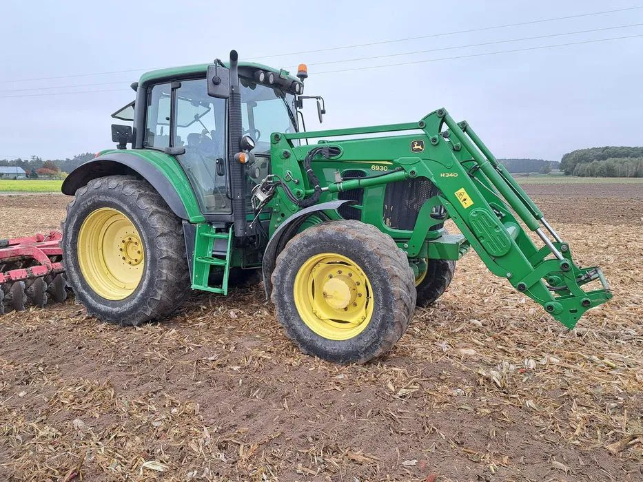 Ciągnik John Deere 6930 ładowacz H340, 2012 rok Power Quad - Трактор: слика 4 Ciągnik John Deere 6930 ładowacz H340, 2012 rok Power Quad - Трактор: слика 4