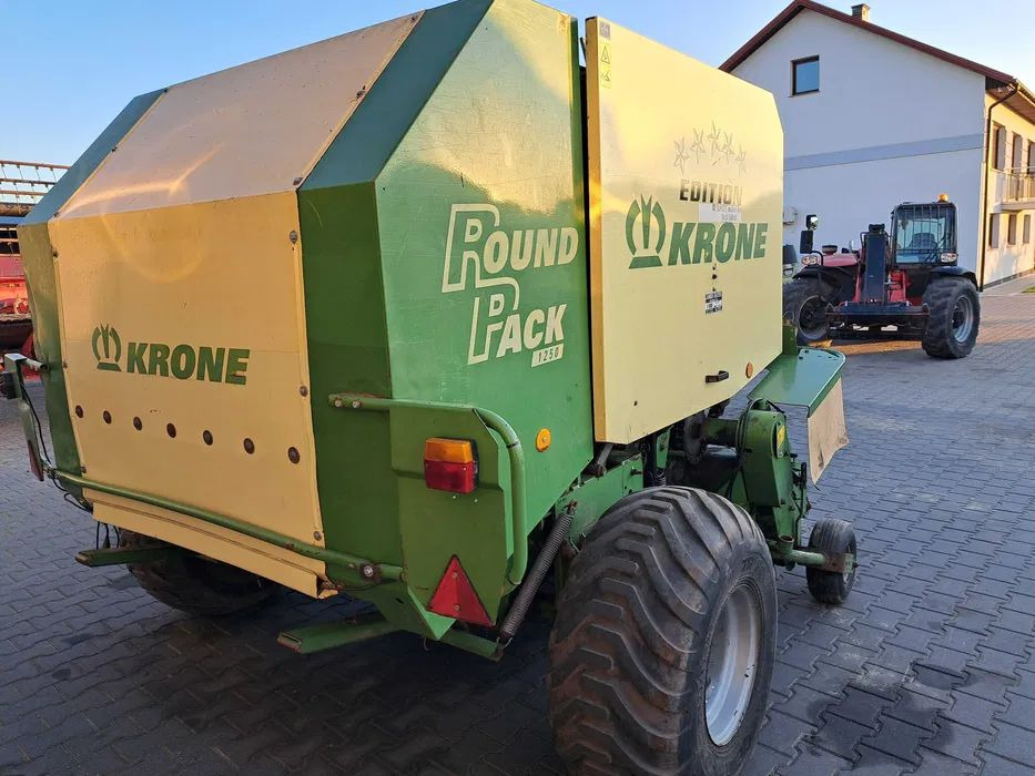 Krone 1250 Round Pack - Балирка за тркалезни бали: слика 4 Krone 1250 Round Pack - Балирка за тркалезни бали: слика 4