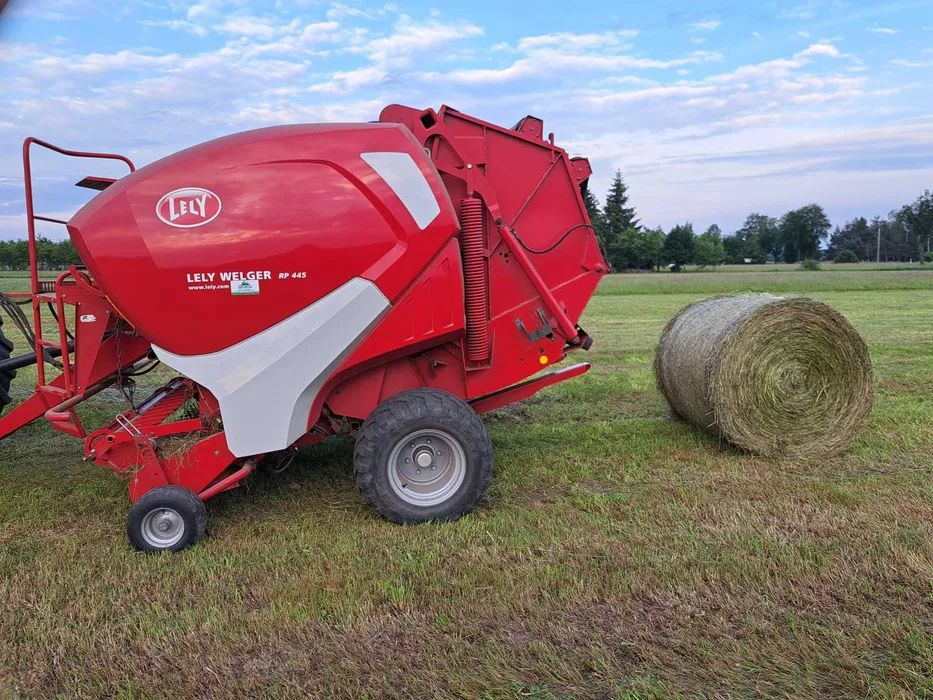 Lely Welger RP 445 - Балирка за тркалезни бали: слика 4 Lely Welger RP 445 - Балирка за тркалезни бали: слика 4