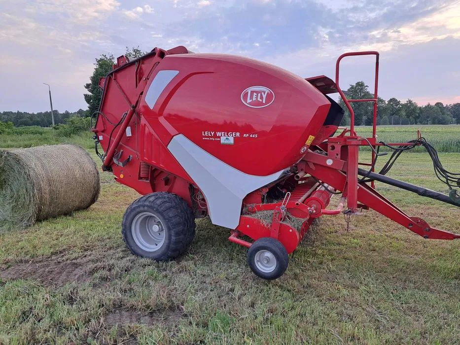 Lely Welger RP 445 - Балирка за тркалезни бали: слика 3 Lely Welger RP 445 - Балирка за тркалезни бали: слика 3