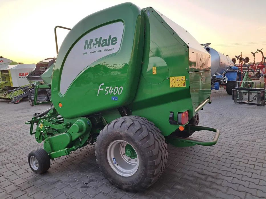 Mchale 5400C - Балирка за тркалезни бали: слика 4 Mchale 5400C - Балирка за тркалезни бали: слика 4