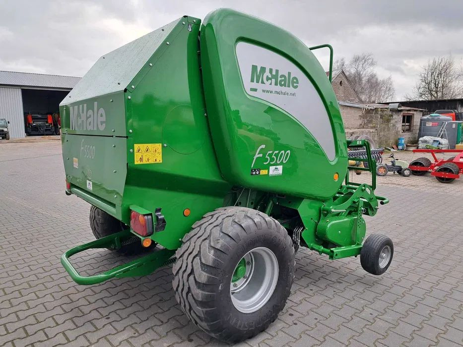 Mchale F5500 - Балирка за тркалезни бали: слика 5 Mchale F5500 - Балирка за тркалезни бали: слика 5