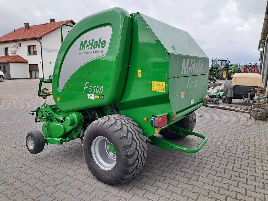 Mchale F5500 - Балирка за тркалезни бали: слика 4 Mchale F5500 - Балирка за тркалезни бали: слика 4