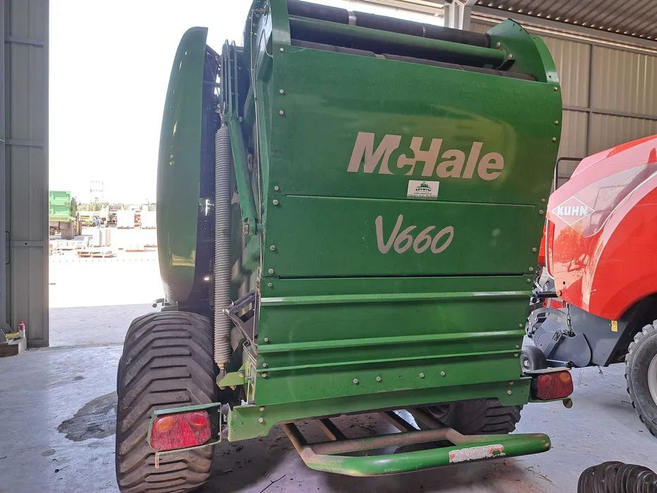 Mchale V660 - Балирка за тркалезни бали: слика 4 Mchale V660 - Балирка за тркалезни бали: слика 4