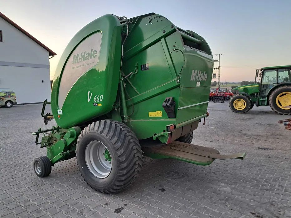 Mchale V660 - Балирка за тркалезни бали: слика 4 Mchale V660 - Балирка за тркалезни бали: слика 4