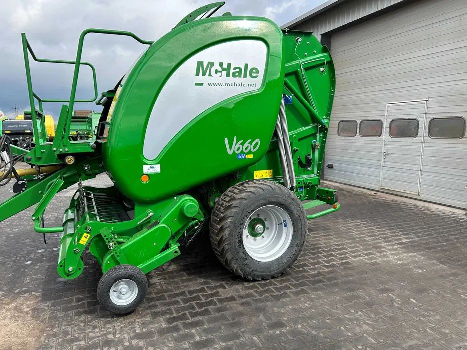 Mchale V660 - Балирка за тркалезни бали: слика 3 Mchale V660 - Балирка за тркалезни бали: слика 3