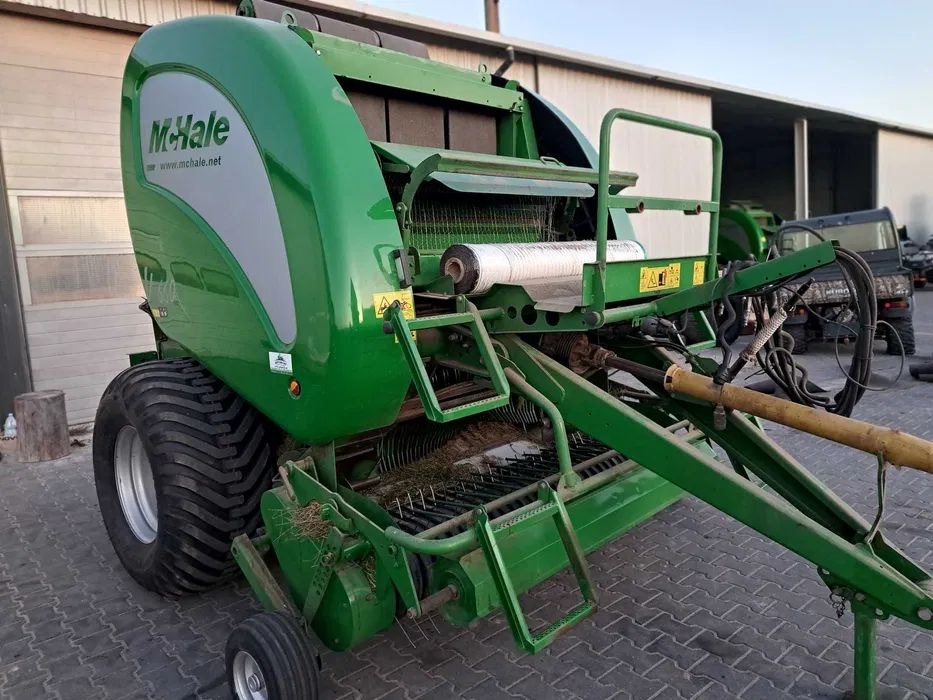 Mchale V660 - Балирка за тркалезни бали: слика 2 Mchale V660 - Балирка за тркалезни бали: слика 2