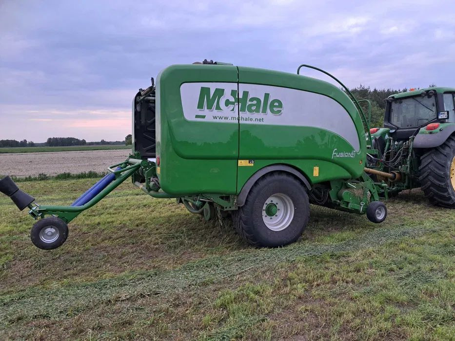 Mchale fusion 3 prasoowijarka - Балирка за тркалезни бали: слика 5 Mchale fusion 3 prasoowijarka - Балирка за тркалезни бали: слика 5