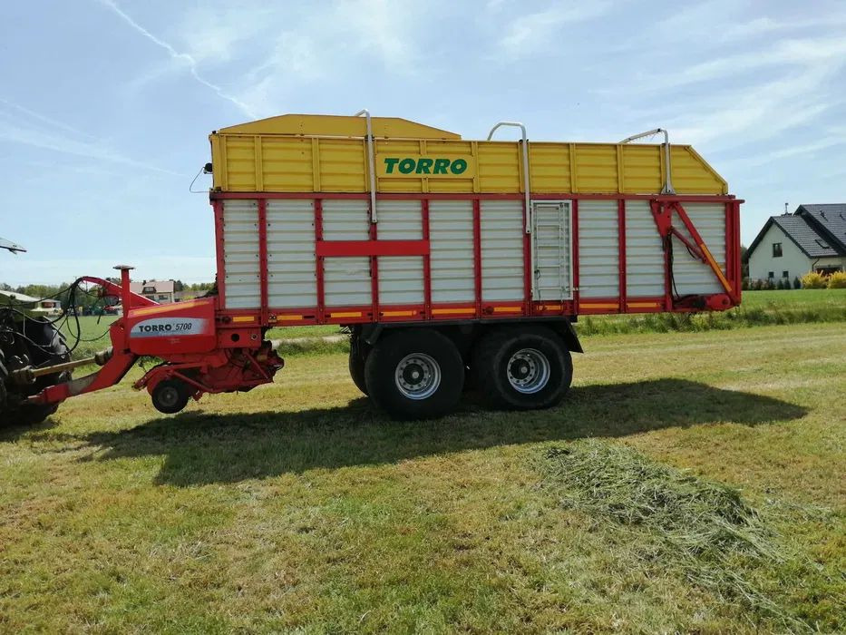 Pottinger TORRO 570 - Автотоварен вагон: слика 2 Pottinger TORRO 570 - Автотоварен вагон: слика 2