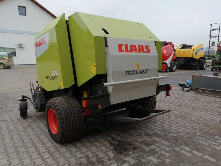 Prasa rolująca Claas Rollant 374 - Балирка за тркалезни бали: слика 3 Prasa rolująca Claas Rollant 374 - Балирка за тркалезни бали: слика 3