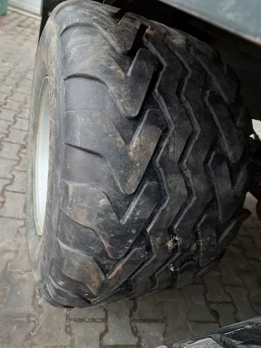 Przyczepa samozbierająca Pottinger Europrofi 5000 - Автотоварен вагон: слика 4 Przyczepa samozbierająca Pottinger Europrofi 5000 - Автотоварен вагон: слика 4