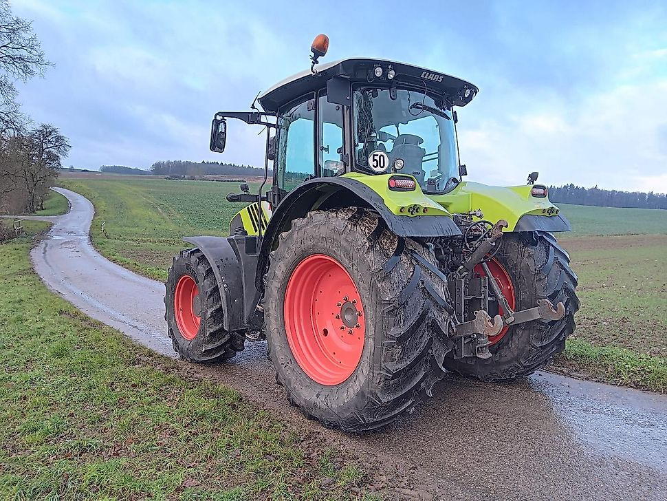 Трактор Claas Arion 550 Cebis: слика 20