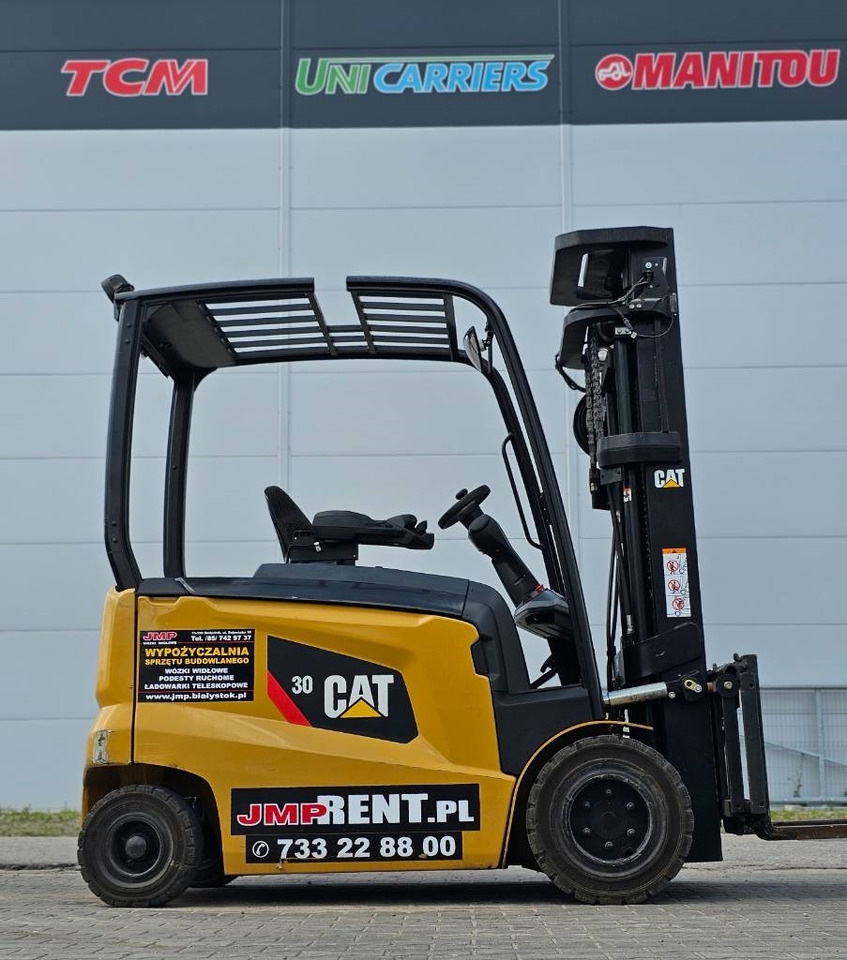 CAT EP 30 CN - Електричен вилушкар: слика 2 CAT EP 30 CN - Електричен вилушкар: слика 2