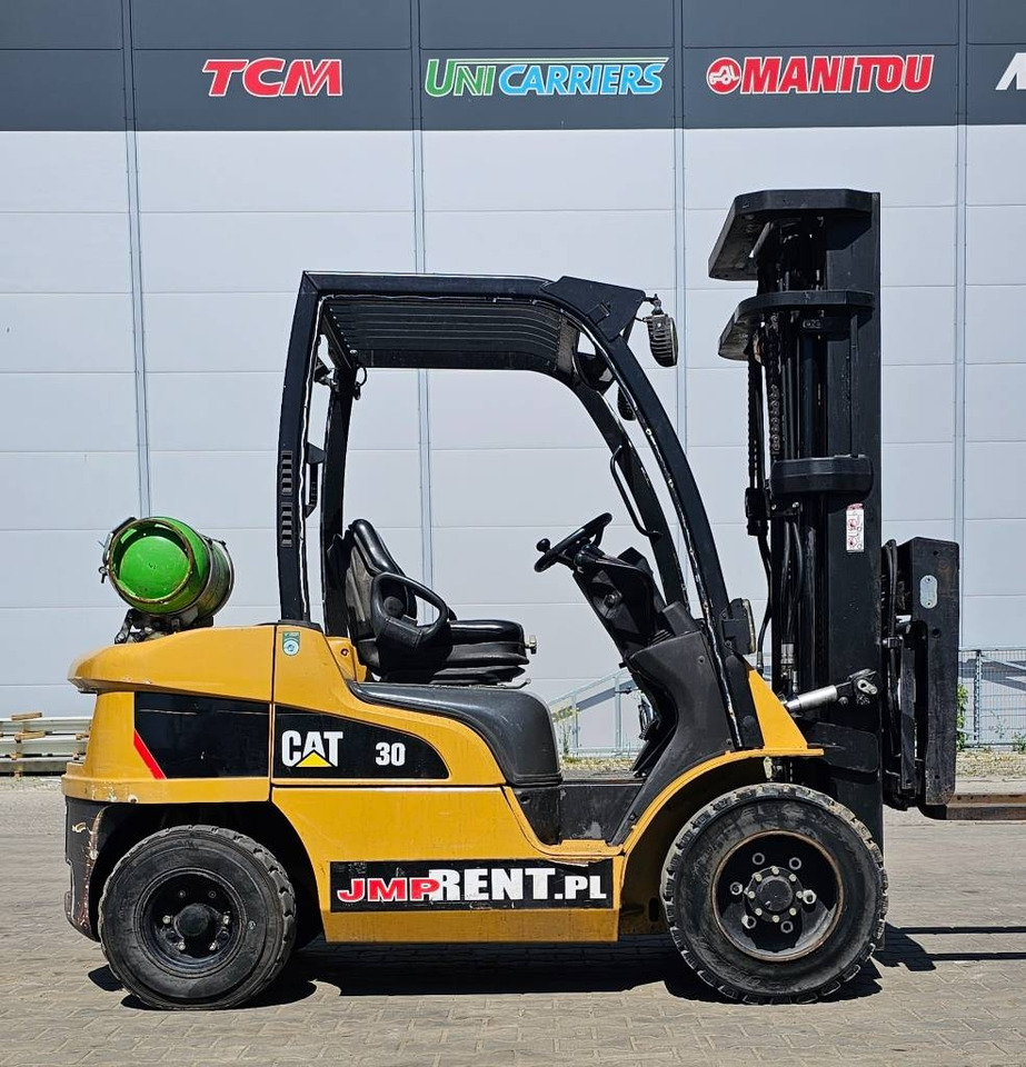 CAT GP 30 N  - Плински вилушкар: слика 2 CAT GP 30 N  - Плински вилушкар: слика 2