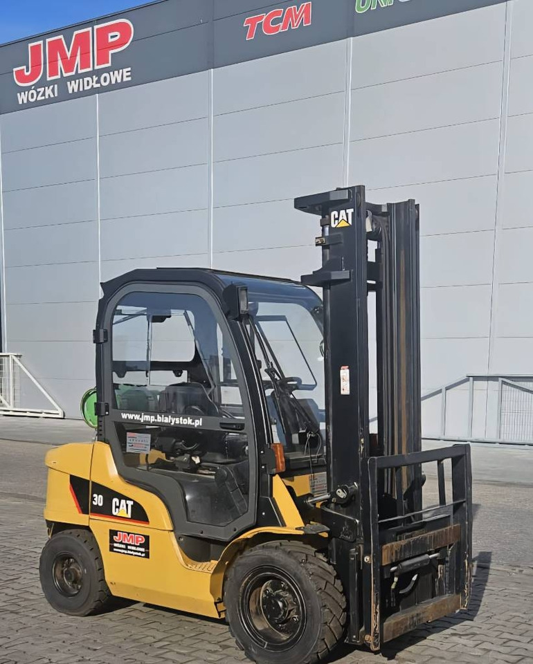 CAT GP 30 N  - Плински вилушкар: слика 2 CAT GP 30 N  - Плински вилушкар: слика 2