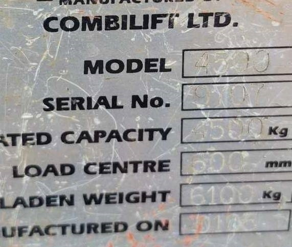 Combilift C 4500 - Бочен утоварувач: слика 5 Combilift C 4500 - Бочен утоварувач: слика 5