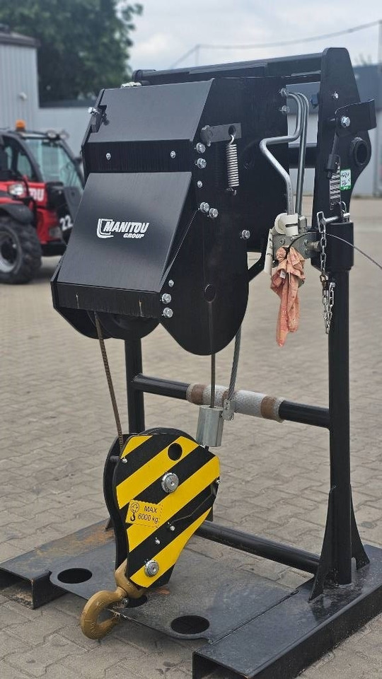 Manitou W6000 / 25M WINCH 6 TON MRT 2260 - Друга машина: слика 1 Manitou W6000 / 25M WINCH 6 TON MRT 2260 - Друга машина: слика 1