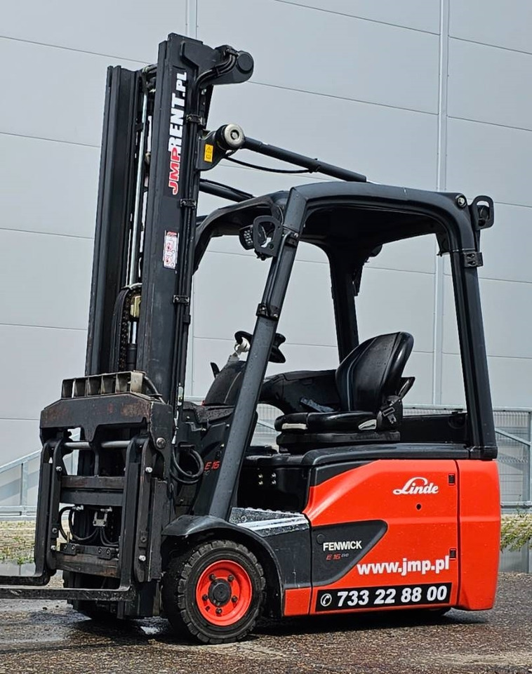 Linde E16 -02  - Електричен вилушкар: слика 5 Linde E16 -02  - Електричен вилушкар: слика 5