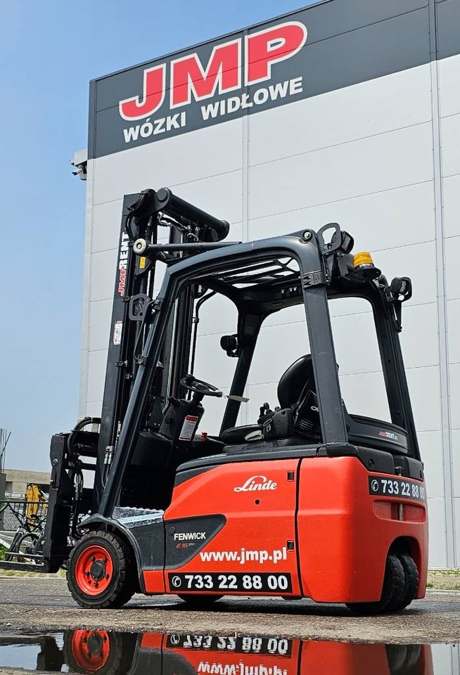 Linde E16 -02  - Електричен вилушкар: слика 1 Linde E16 -02  - Електричен вилушкар: слика 1