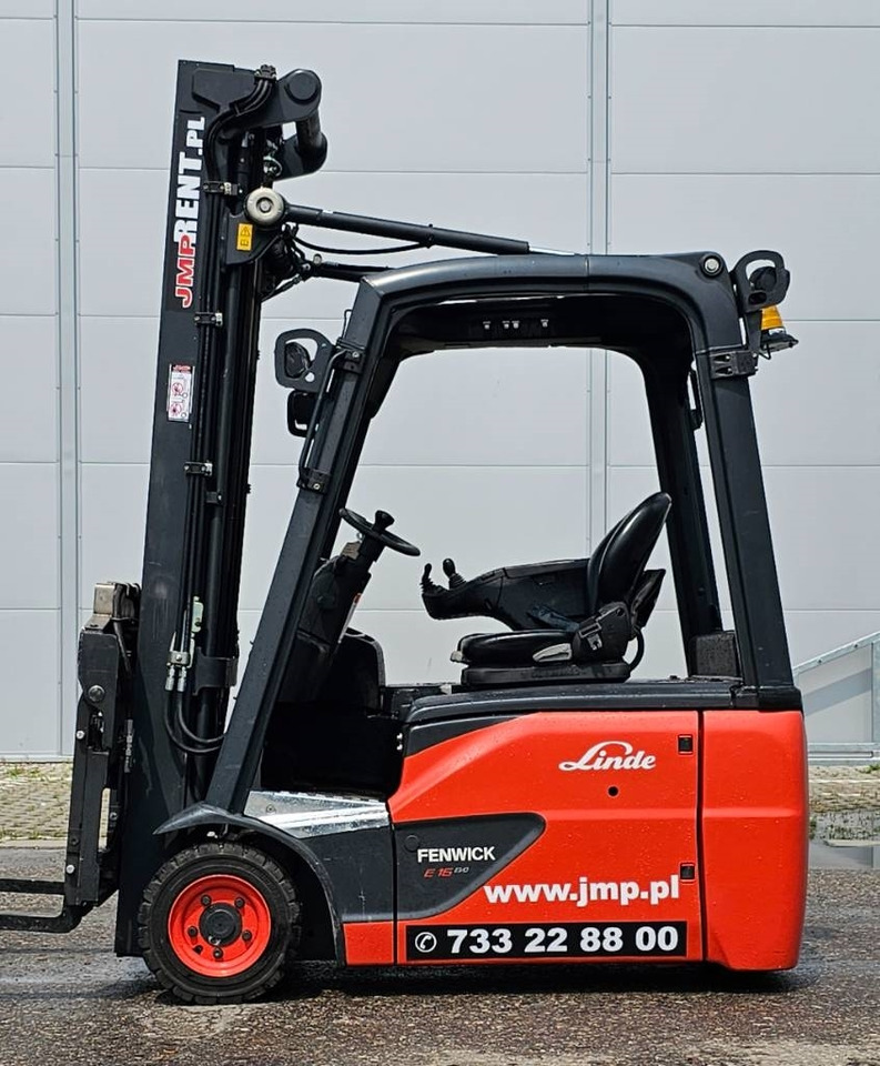 Linde E16 -02  - Електричен вилушкар: слика 3 Linde E16 -02  - Електричен вилушкар: слика 3