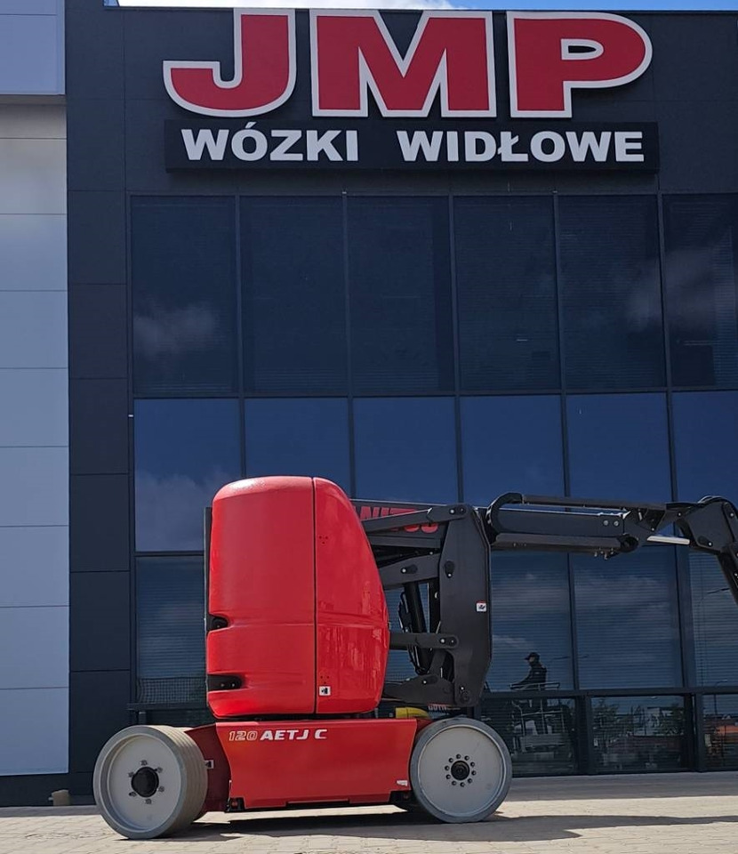 Дигачка зглобна платформа Manitou 120 AET JC: слика 7